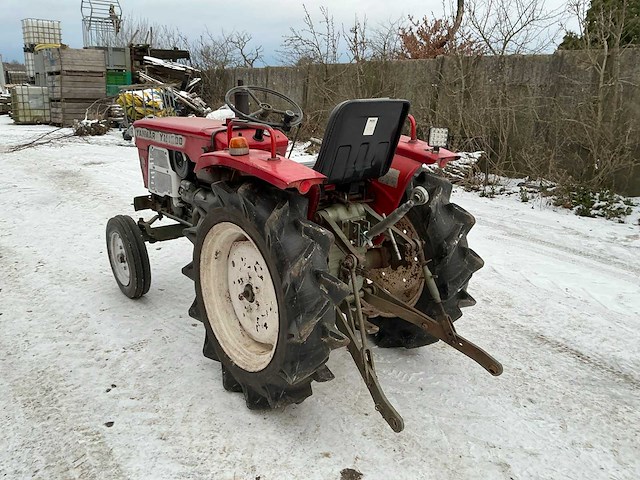 Yanmar ym 1500 minitractor - afbeelding 7 van  13