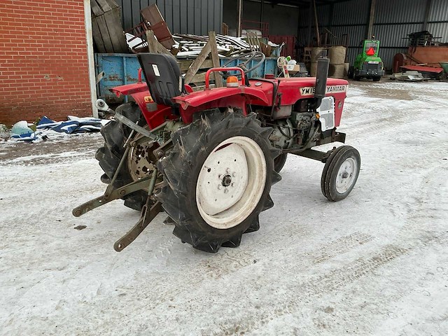 Yanmar ym 1500 minitractor - afbeelding 9 van  13