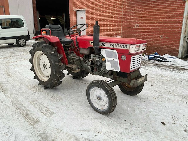 Yanmar ym 1500 minitractor - afbeelding 11 van  13