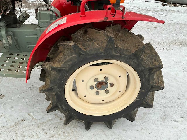 Yanmar ym 1510 minitractor - afbeelding 2 van  14