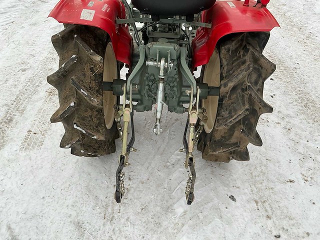 Yanmar ym 1510 minitractor - afbeelding 3 van  14