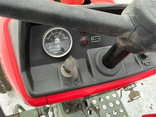 Yanmar ym 1510 minitractor - afbeelding 5 van  14