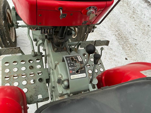 Yanmar ym 1510 minitractor - afbeelding 6 van  14