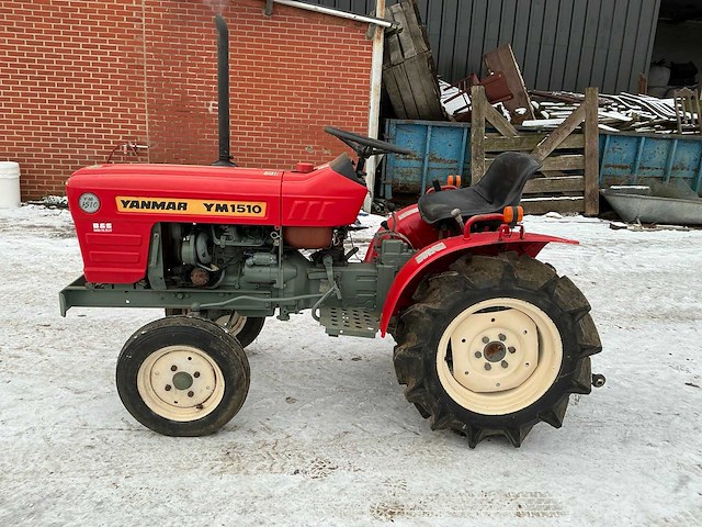Yanmar ym 1510 minitractor - afbeelding 7 van  14