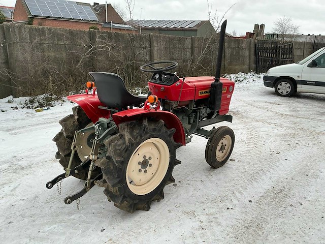 Yanmar ym 1510 minitractor - afbeelding 10 van  14