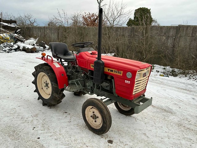Yanmar ym 1510 minitractor - afbeelding 12 van  14