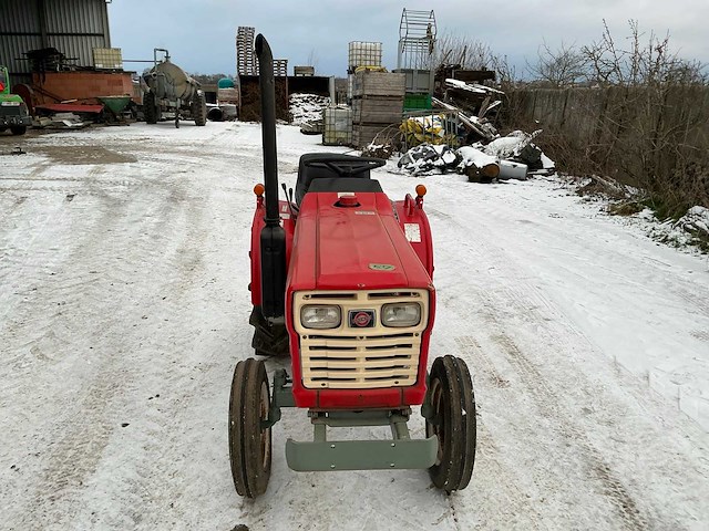 Yanmar ym 1510 minitractor - afbeelding 13 van  14