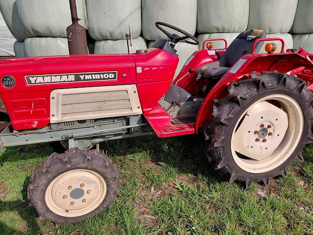 Yanmar ym 1810 - minitractor - afbeelding 1 van  15