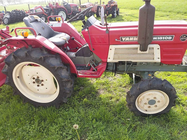 Yanmar ym 1810 - minitractor - afbeelding 10 van  15