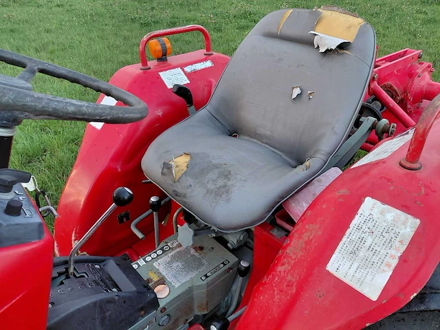 Yanmar ym 1810 - minitractor - afbeelding 4 van  14