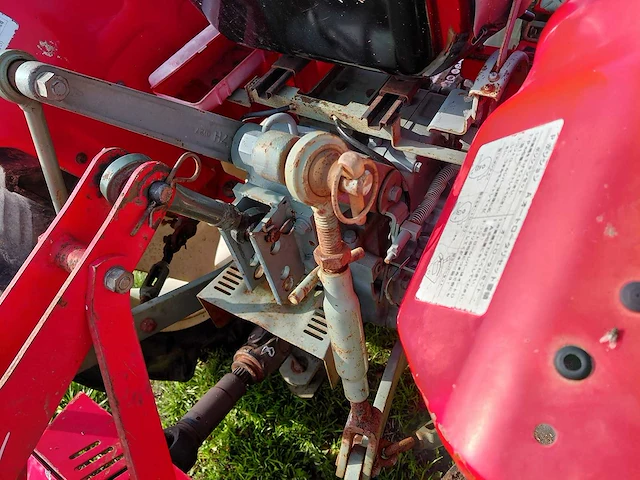 Yanmar ym 1810 - minitractor - afbeelding 6 van  14