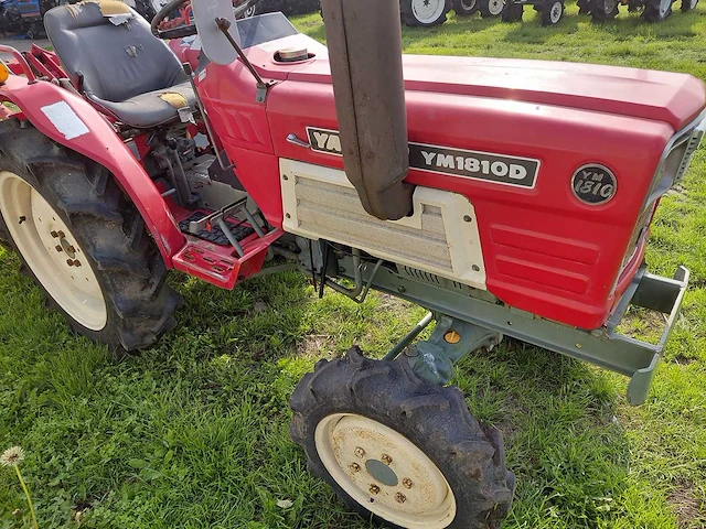 Yanmar ym 1810 - minitractor - afbeelding 7 van  14
