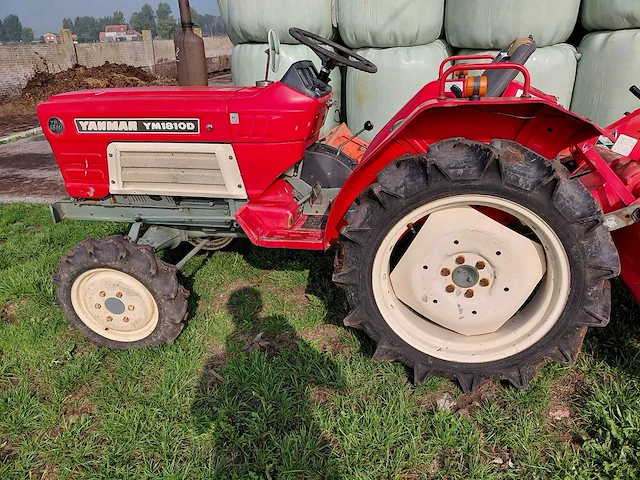 Yanmar ym 1810 - minitractor - afbeelding 9 van  14