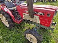 Yanmar ym 1810 - minitractor - afbeelding 8 van  15
