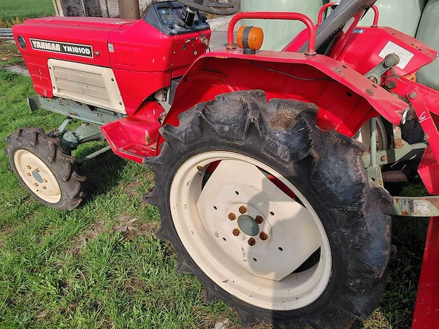 Yanmar ym 1810 - minitractor - afbeelding 10 van  15