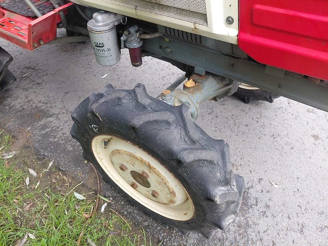 Yanmar ym1720 minitractor - afbeelding 4 van  19
