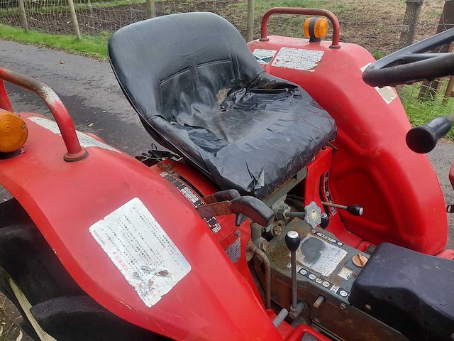 Yanmar ym1720 minitractor - afbeelding 7 van  19
