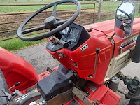 Yanmar ym1720 minitractor - afbeelding 8 van  19