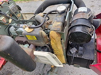 Yanmar ym1720 minitractor - afbeelding 11 van  19