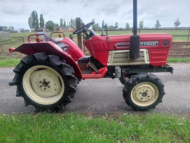 Yanmar ym1720 minitractor - afbeelding 14 van  19