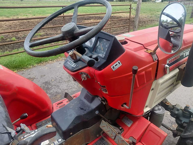 Yanmar ym1720 minitractor - afbeelding 7 van  19