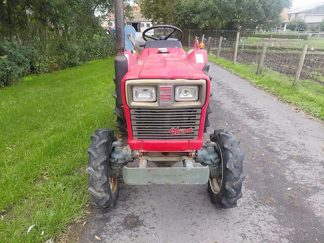 Yanmar ym1720 minitractor - afbeelding 11 van  19