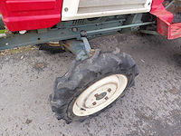 Yanmar ym1720 minitractor - afbeelding 3 van  17