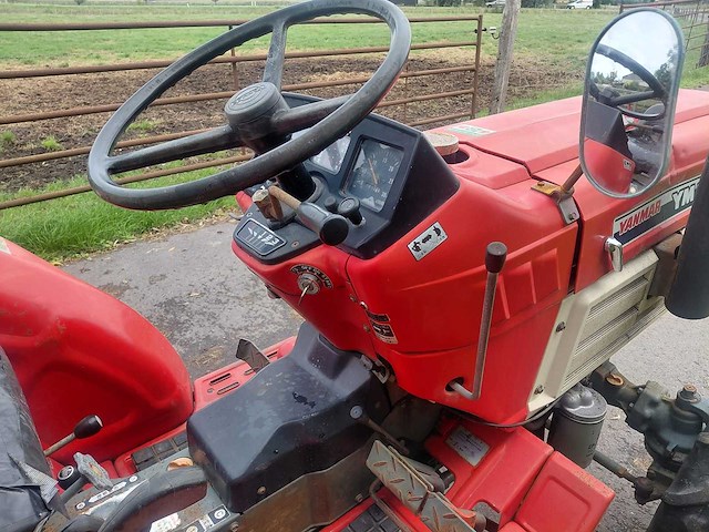 Yanmar ym1720 minitractor - afbeelding 7 van  17