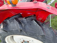 Yanmar ym1810 minitractor + grondfrees - afbeelding 2 van  23