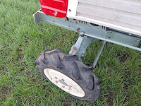 Yanmar ym1810 minitractor + grondfrees - afbeelding 3 van  23