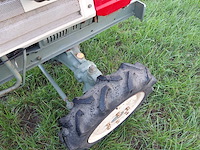 Yanmar ym1810 minitractor + grondfrees - afbeelding 4 van  23
