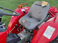 Yanmar ym1810 minitractor + grondfrees - afbeelding 6 van  23