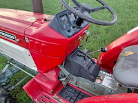 Yanmar ym1810 minitractor + grondfrees - afbeelding 7 van  23