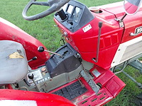Yanmar ym1810 minitractor + grondfrees - afbeelding 8 van  23
