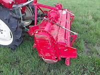 Yanmar ym1810 minitractor + grondfrees - afbeelding 13 van  23