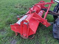 Yanmar ym1810 minitractor + grondfrees - afbeelding 14 van  23
