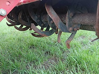 Yanmar ym1810 minitractor + grondfrees - afbeelding 15 van  23
