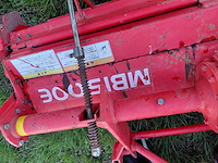 Yanmar ym1810 minitractor + grondfrees - afbeelding 16 van  23