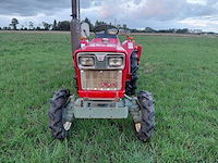 Yanmar ym1810 minitractor + grondfrees - afbeelding 12 van  23
