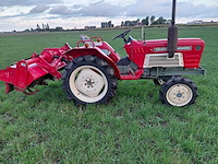 Yanmar ym1810 minitractor + grondfrees - afbeelding 18 van  23