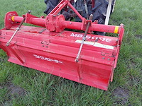 Yanmar ym1810 minitractor + grondfrees - afbeelding 20 van  23