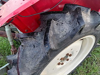 Yanmar ym1810 minitractor + grondfrees - afbeelding 23 van  23