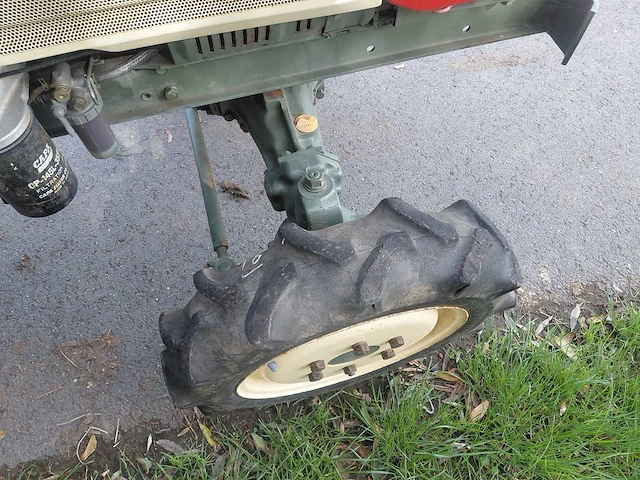 Yanmar ym1820d - minitractor - afbeelding 3 van  19