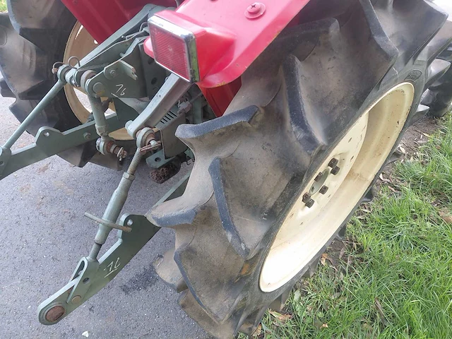 Yanmar ym1820d - minitractor - afbeelding 5 van  19