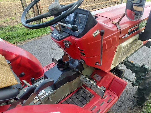 Yanmar ym1820d - minitractor - afbeelding 6 van  19