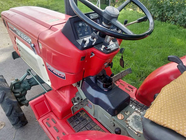 Yanmar ym1820d - minitractor - afbeelding 7 van  19