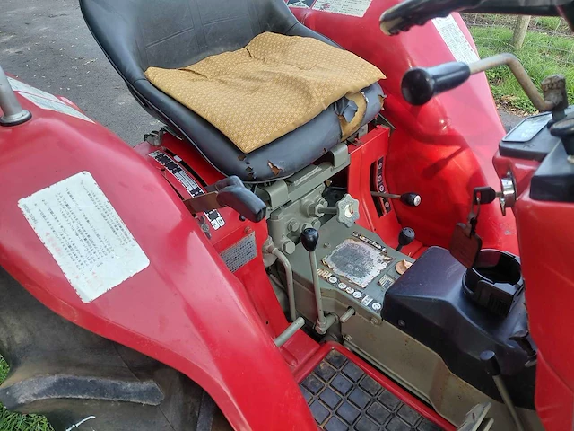 Yanmar ym1820d - minitractor - afbeelding 8 van  19