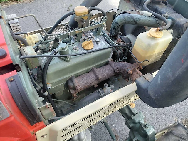 Yanmar ym1820d - minitractor - afbeelding 11 van  19