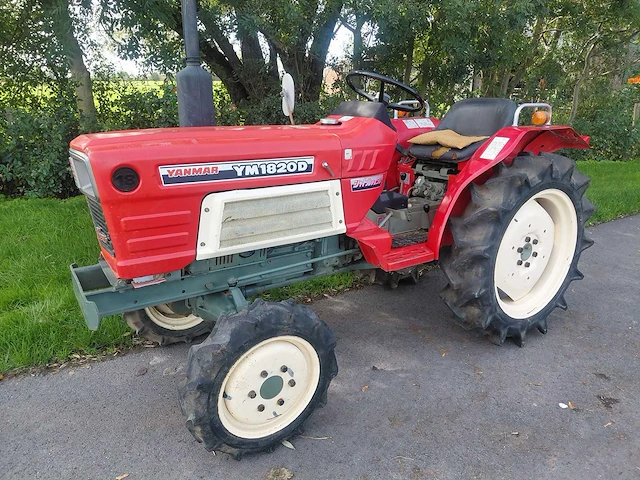 Yanmar ym1820d - minitractor - afbeelding 1 van  19