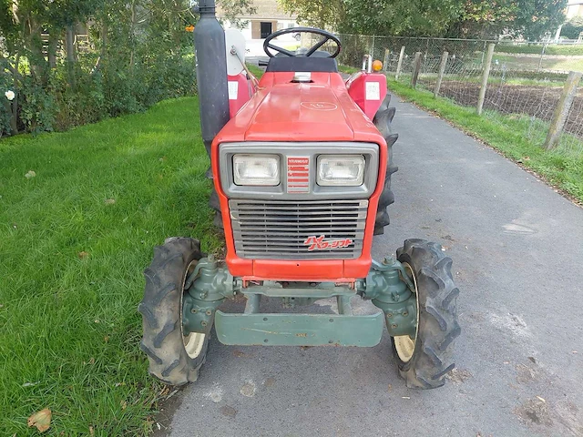 Yanmar ym1820d - minitractor - afbeelding 12 van  19